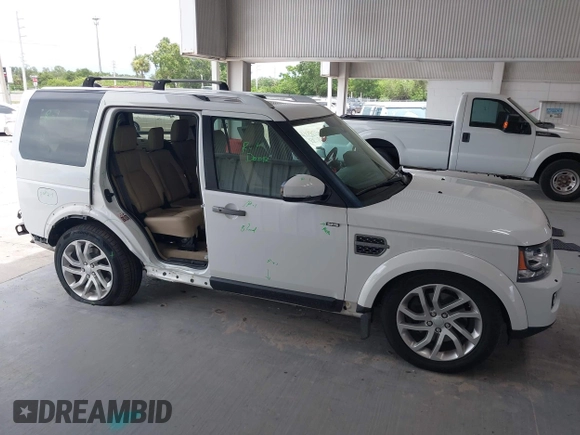 2016 Land Rover LR4 HSE with VIN SALAG2V69GA800799, listed as a IAAI auction lot 42639063 with 102,972 mi miles and . Bid and sale history available at DreamBid. Image 14.