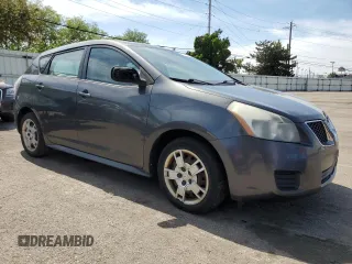 2009 Pontiac Vibe 1SB z VIN 5Y2SP67089Z414469, wystawiony jako Copart lot #57577015 z przebiegiem 179 834 mil mil oraz Czysty tytuł • Clean title. Historia ofert i sprzedaży dostępna na DreamBid. Obrazek 4.