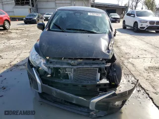 2023 Mitsubishi Mirage ES with VIN ML32AUHJ8PH007190, listed as a Copart auction lot 41971965 with 14,497 mi miles and Salvage Title. Bid and sale history available at carsss.com. Image 5.
