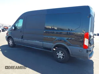 2015 Ford Transit Cargo with VIN 1FTYR2CM9FKA84500, listed as a IAAI auction lot 42646664 with 106,337 mi miles and . Bid and sale history available at DreamBid. Image 3.