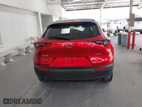 2021 Mazda CX-30 Select with VIN 3MVDMABL6MM237970, listed as a IAAI auction lot 39803470 with 16,254 mi miles and . Bid and sale history available at DreamBid. Image 17.