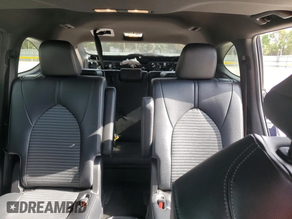 2022 Toyota Highlander XSE with VIN 5TDLZRAH5NS133434, listed as a Copart auction lot 53945075 with 47,634 mi miles and Salvage title. Bid and sale history available at DreamBid. Image 10.