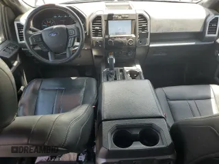 2020 Ford F-150 XL with VIN 1FTEW1E54LFA45250, listed as a Copart auction lot 64074094 with 70,745 mi miles and Salvage title. Bid and sale history available at DreamBid. Image 8.