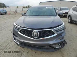 2020 Acura RDX w/Advance Pkg with VIN 5J8TC1H78LL017788, listed as a Copart auction lot 72232264 with 39,056 mi miles and Salvage Title. Bid and sale history available at carsss.com. Image 5.