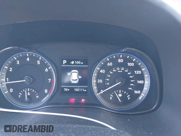 2018 Hyundai Kona SE with VIN KM8K12AA8JU109594, listed as a IAAI auction lot 41469529 with 102,111 mi miles and . Bid and sale history available at DreamBid. Image 7.