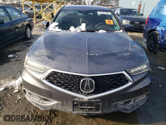 2018 Acura TLX z VIN 19UUB3F35JA001401, wystawiony jako Copart lot #42191465 z przebiegiem 66 730 mil mil oraz Szkoda całkowita • Salvage title. Historia ofert i sprzedaży dostępna na DreamBid. Obrazek 5.