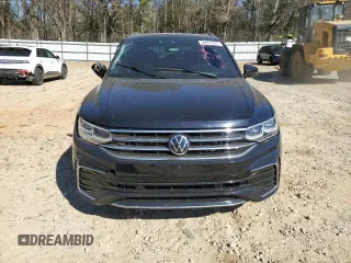 2022 Volkswagen Tiguan SEL R-Line with VIN 3VV4B7AX7NM108752, listed as a Copart auction lot 50031225 with 40,122 mi miles and Non Repairable. Bid and sale history available at carsss.com. Image 5.