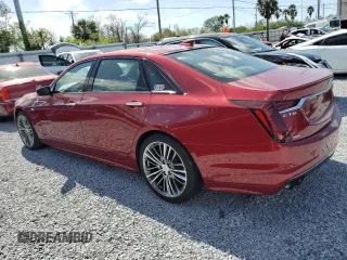 2019 Cadillac CT6 Sport AWD with VIN 1G6KN5R6XKU144961, listed as a Copart auction lot 89283415 with Not provided miles and Non repairable. Bid and sale history available at DreamBid. Image 2.