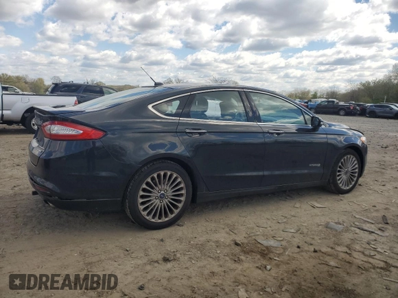 2014 Ford Fusion Titanium Hybrid with VIN 3FA6P0RUXER199308, listed as a Copart auction lot 52111045 with 164,815 mi miles and Salvage Title. Bid and sale history available at carsss.com. Image 3.