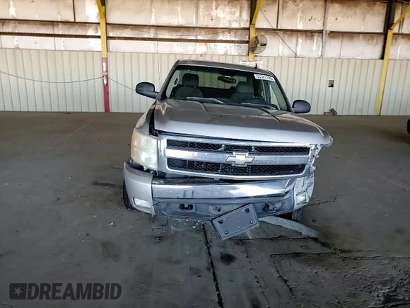 2007 Chevrolet Silverado 1500 LT w/1LT with VIN 2GCEC13J571561302, listed as a Copart auction lot 53541195 with 213,988 mi miles and Salvage Title. Bid and sale history available at carsss.com. Image 13.