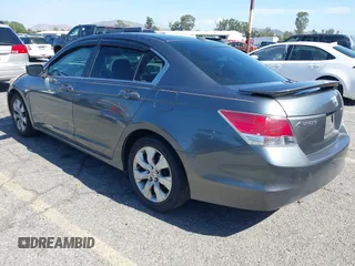 2010 Honda Accord EX-L z VIN 1HGCP2F87AA026061, wystawiony jako IAAI lot #42272567 z przebiegiem 215 791 mil mil oraz . Historia ofert i sprzedaży dostępna na DreamBid. Obrazek 3.