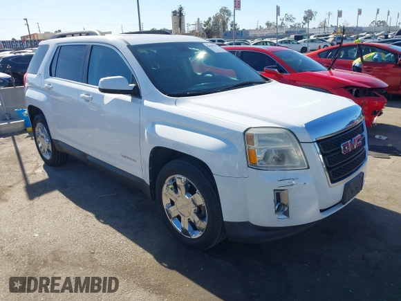 2011 GMC Terrain SLT-1 with VIN 2CTFLUE51B6458643, listed as a IAAI auction lot 41408988 with 160,087 mi miles and . Bid and sale history available at carsss.com. Image 1.