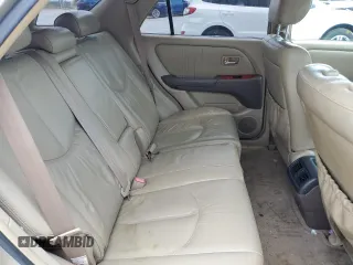 2001 Lexus RX 300 with VIN JTJGF10U410102261, listed as a Copart auction lot 62439124 with 159,012 mi miles and Salvage Title. Bid and sale history available at carsss.com. Image 11.