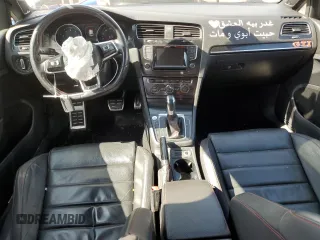 2015 Volkswagen Golf GTI Autobahn with VIN 3VW4T7AU1FM095285, listed as a Copart auction lot 47581875 with 147,100 mi miles and Salvage Title. Bid and sale history available at carsss.com. Image 8.