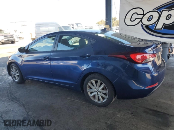 2015 Hyundai Elantra SE z VIN 5NPDH4AE7FH626393, wystawiony jako Copart lot #58972465 z przebiegiem 152 854 mil mil oraz Czysty tytuł • Clean title. Historia ofert i sprzedaży dostępna na DreamBid. Obrazek 2.