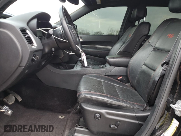 2018 Dodge Durango R/T with VIN 1C4SDJCT7JC255771, listed as a Copart auction lot 50936705 with 69,613 mi miles and Salvage title. Bid and sale history available at DreamBid. Image 7.