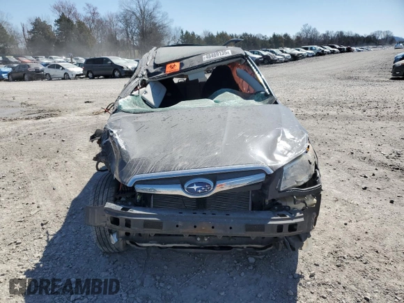2014 Subaru Forester Premium z VIN JF2SJADCXEH489341, wystawiony jako Copart lot #48469135 z przebiegiem 138 716 mil mil oraz Szkoda całkowita • Salvage title. Historia ofert i sprzedaży dostępna na DreamBid. Obrazek 5.