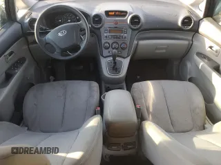2008 Kia Rondo LX with VIN KNAFG525187201854, listed as a Copart auction lot 74352904 with 127,716 mi miles and Salvage Title. Bid and sale history available at carsss.com. Image 8.