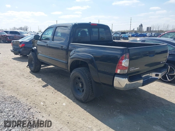 2010 Toyota Tacoma PreRunner with VIN 3TMJU4GN5AM100756, listed as a IAAI auction lot 41920188 with 90,776 mi miles and . Bid and sale history available at DreamBid. Image 3.