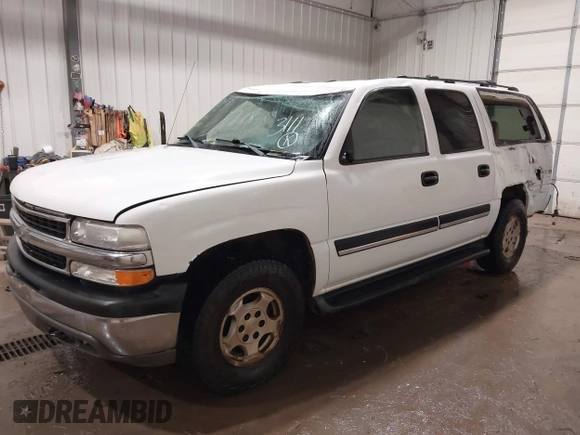 2005 Chevrolet Suburban LT z VIN 1GNFK16Z85R181312, wystawiony jako IAAI lot #41013350 z przebiegiem 270 753 mil mil oraz . Historia ofert i sprzedaży dostępna na DreamBid. Obrazek 2.