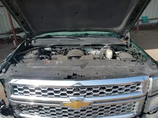 2015 Chevrolet Silverado 1500 LT with VIN 1GCRCREC6FZ161835, listed as a IAAI auction lot 41516896 with 206,305 mi miles. Bid and sale history available at carsss.com. Image 10.