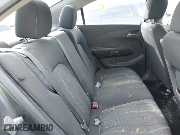 2012 Chevrolet Sonic LT with VIN 1G1JC5SH5C4167049, listed as a IAAI auction lot 42124461 with 134,864 mi miles and . Bid and sale history available at DreamBid. Image 8.