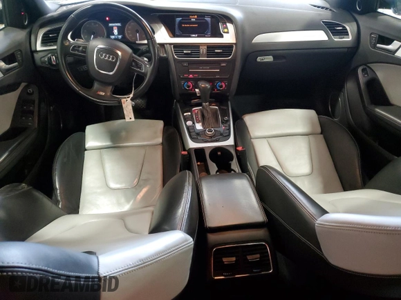 2012 Audi S4 Prestige with VIN WAUKGAFL5CA039951, listed as a Copart auction lot 49955595 with 102,696 mi miles and Salvage Title. Bid and sale history available at carsss.com. Image 8.