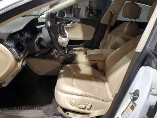 2013 Audi A7 3.0 Premium Plus with VIN WAUYGAFC4DN059886, listed as a Copart auction lot 47807485 with 164,789 mi miles and Salvage Title. Bid and sale history available at carsss.com. Image 7.