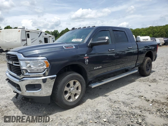 2019 Ram 2500 Lone Star with VIN 3C6UR5ML4KG546363, listed as a Copart auction lot 61394025 with Not provided miles and Clean title. Bid and sale history available at DreamBid. Image 1.