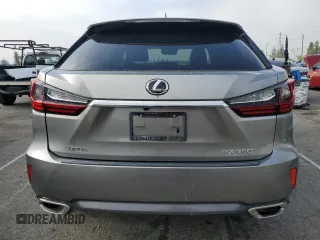 2018 Lexus RX with VIN 2T2ZZMCA3JC111007, listed as a Copart auction lot 54239265 with 19,016 mi miles and Non Repairable. Bid and sale history available at carsss.com. Image 6.