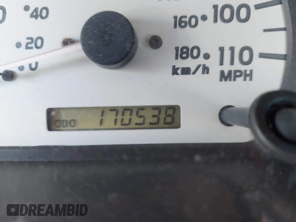 2001 Toyota Tacoma PreRunner with VIN 5TEGN92N81Z752026, listed as a IAAI auction lot 41367218 with 170,538 mi miles and . Bid and sale history available at DreamBid. Image 7.