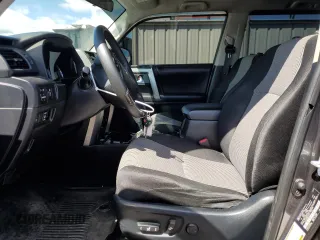 2016 Toyota 4Runner SR5 with VIN JTEZU5JRXG5129779, listed as a Copart auction lot 58263425 with 76,966 mi miles and Clean title. Bid and sale history available at DreamBid. Image 7.