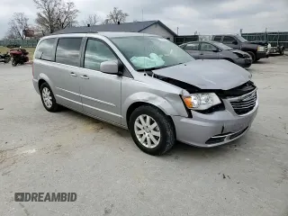 2016 Chrysler Town & Country Touring with VIN 2C4RC1BG0GR292229, listed as a Copart auction lot 66702584 with 118,976 mi miles and Salvage Title. Bid and sale history available at DreamBid. Image 12.