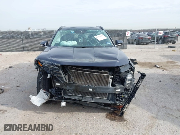 2022 Hyundai Tucson Limited with VIN KM8JECAE7NU060192, listed as a IAAI auction lot 41734855 with 86,100 mi miles. Bid and sale history available at carsss.com. Image 12.