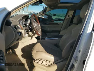 2015 Mercedes-Benz M 400 with VIN 4JGDA5GB2FA586282, listed as a Copart auction lot 85108304 with 123,808 mi miles and Salvage Title. Bid and sale history available at DreamBid. Image 7.
