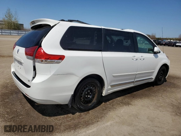 2014 Toyota Sienna LE AAS with VIN 5TDKK3DC3ES478801, listed as a Copart auction lot 56035165 with 163,271 mi miles and Non repairable. Bid and sale history available at DreamBid. Image 3.