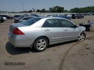 2006 Honda Accord LX SE z VIN 1HGCM56326A148753, wystawiony jako Copart lot #60675275 z przebiegiem Nie podano mil oraz Szkoda całkowita • Salvage title. Historia ofert i sprzedaży dostępna na DreamBid. Obrazek 3.