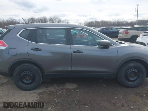 2016 Nissan Rogue S with VIN JN8AT2MV1GW147887, listed as a IAAI auction lot 41973301 with 136,375 mi miles. Bid and sale history available at carsss.com. Image 13.