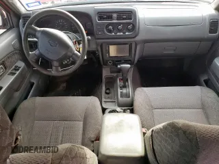 2001 Nissan Xterra XE with VIN 5N1ED28T81C514582, listed as a Copart auction lot 62754045 with 179,565 mi miles and Salvage title. Bid and sale history available at DreamBid. Image 8.