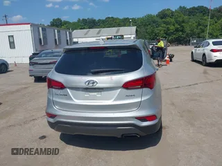 2017 Hyundai Santa Fe 2.4L with VIN 5XYZT3LB3HG433413, listed as a IAAI auction lot 42530257 with 254,497 mi miles and . Bid and sale history available at DreamBid. Image 16.