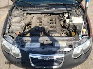 2003 Chrysler 300M M z VIN 2C3AE66G43H573355, wystawiony jako Copart lot #52642395 z przebiegiem 282 227 mil mil oraz Szkody całkowita. Historia ofert i sprzedaży dostępna na DreamBid. Obrazek 11.
