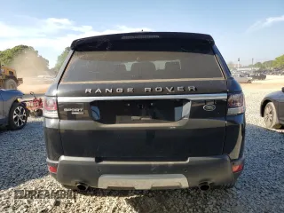 2016 Land Rover Range Rover Sport V6 HSE with VIN SALWR2VF0GA576337, listed as a Copart auction lot 53547095 with 89,758 mi miles and Clean Title. Bid and sale history available at carsss.com. Image 6.