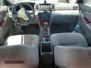 2007 Toyota Corolla CE с VIN 2T1BR30E77C749731, выставлен на аукционе Copart как лот 57351085 с пробегом Не указан миль и Списание • Salvage title. История ставок и продаж доступна на DreamBid. Изображение 8.