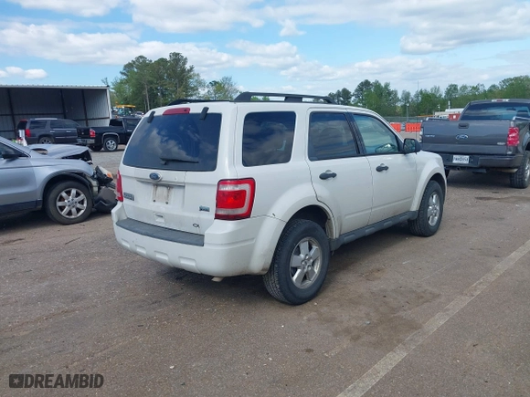 2010 Ford Escape XLT with VIN 1FMCU0DG3AKC46213, listed as a IAAI auction lot 41948197 with 167,761 mi miles. Bid and sale history available at carsss.com. Image 4.