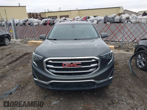 2020 GMC Terrain SLT with VIN 3GKALVEVXLL172044, listed as a IAAI auction lot 41868790 with 65,496 mi miles. Bid and sale history available at carsss.com. Image 13.