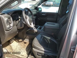 2021 GMC Sierra 1500 SLT z VIN 3GTU9DED6MG359056, wystawiony jako Copart lot #52567235 z przebiegiem 102 161 mil mil oraz Szkoda całkowita • Salvage title. Historia ofert i sprzedaży dostępna na DreamBid. Obrazek 7.