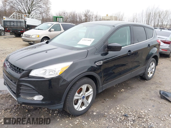 2013 Ford Escape SE with VIN 1FMCU9G94DUA21681, listed as a IAAI auction lot 42057896 with 197,257 mi miles. Bid and sale history available at carsss.com. Image 2.