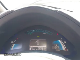 2015 Nissan LEAF SL with VIN 1N4AZ0CP8FC303950, listed as a IAAI auction lot 42396987 with 73,769 mi miles and . Bid and sale history available at DreamBid. Image 7.