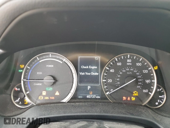 2021 Lexus RX 450h с VIN 2T2HGMDA2MC062936, выставлен на аукционе Copart как лот 44639745 с пробегом 40 737 миль миль и Чистый • Clean title. История ставок и продаж доступна на DreamBid. Изображение 9.