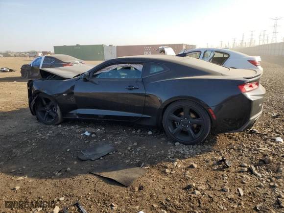 2018 Chevrolet Camaro 1LT with VIN 1G1FB1RX1J0158299, listed as a Copart auction lot 48950735 with 102,155 mi miles and Salvage Title. Bid and sale history available at carsss.com. Image 2.